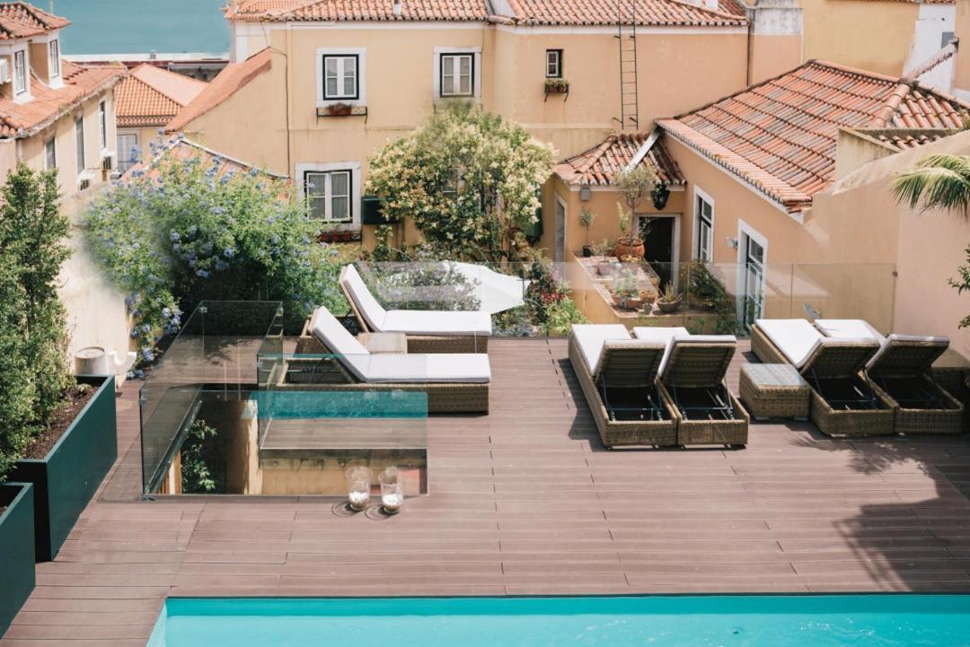 Palacio Ramalhete Lisboa Екстериор снимка