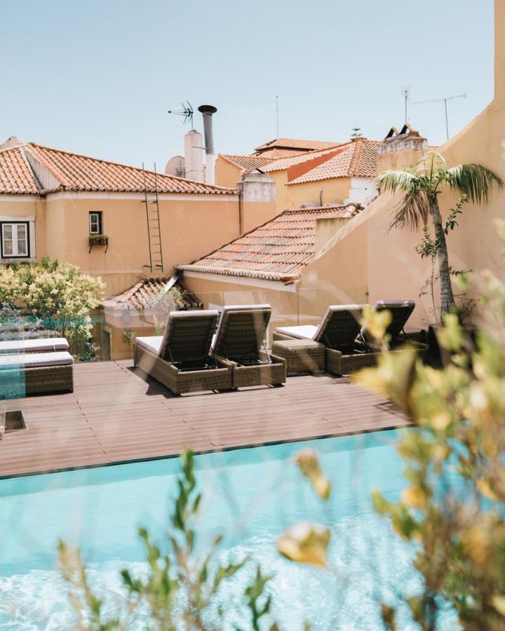 Palacio Ramalhete Lisboa Екстериор снимка
