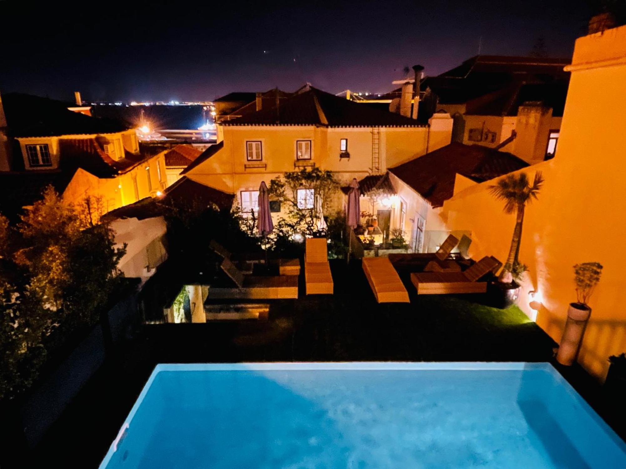 Palacio Ramalhete Lisboa Екстериор снимка