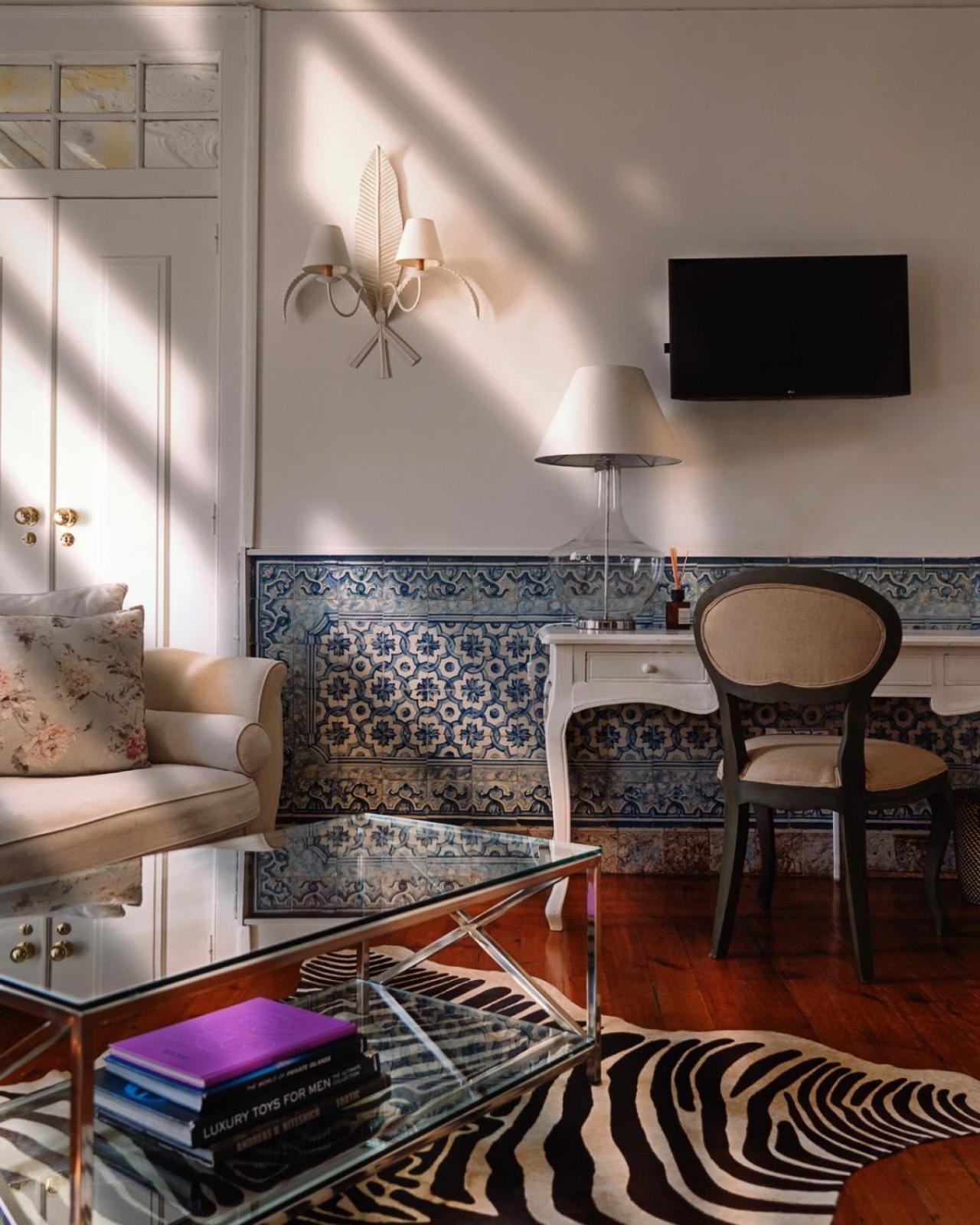 Palacio Ramalhete Lisboa Екстериор снимка