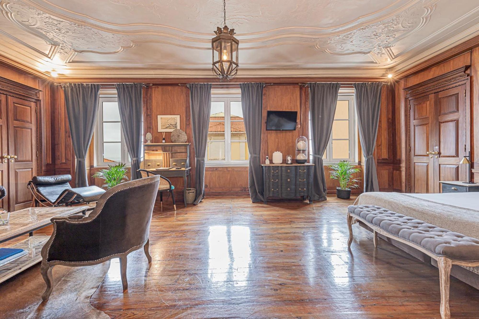 Palacio Ramalhete Lisboa Екстериор снимка