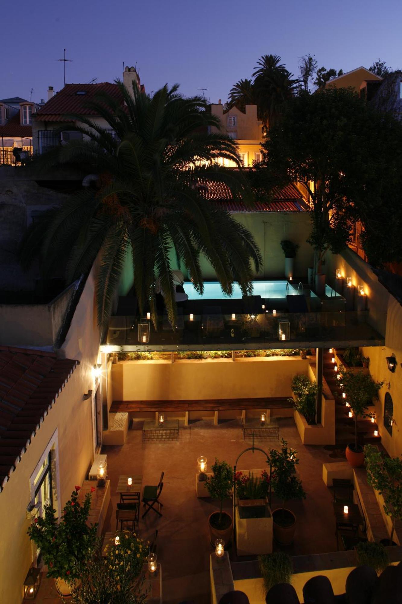 Palacio Ramalhete Lisboa Екстериор снимка